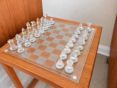 Challenge your friends and family to a friendly game of billiards, test your aim at darts, or enjoy a strategic match of chess. Our game room is the perfect spot to unwind, have fun, and create unforgettable memories during your stay!