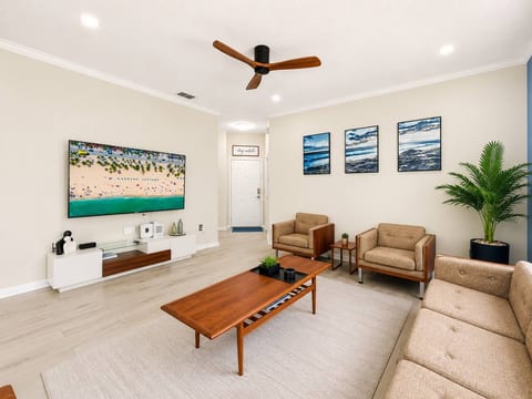 3BR Disney Area Home | Game Room, Pool & Workspace