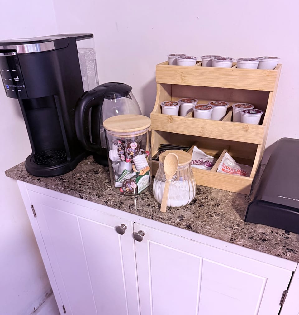 Coffee station