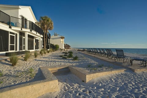 Beachfront Condo in Bradenton Beach – Ground Floor