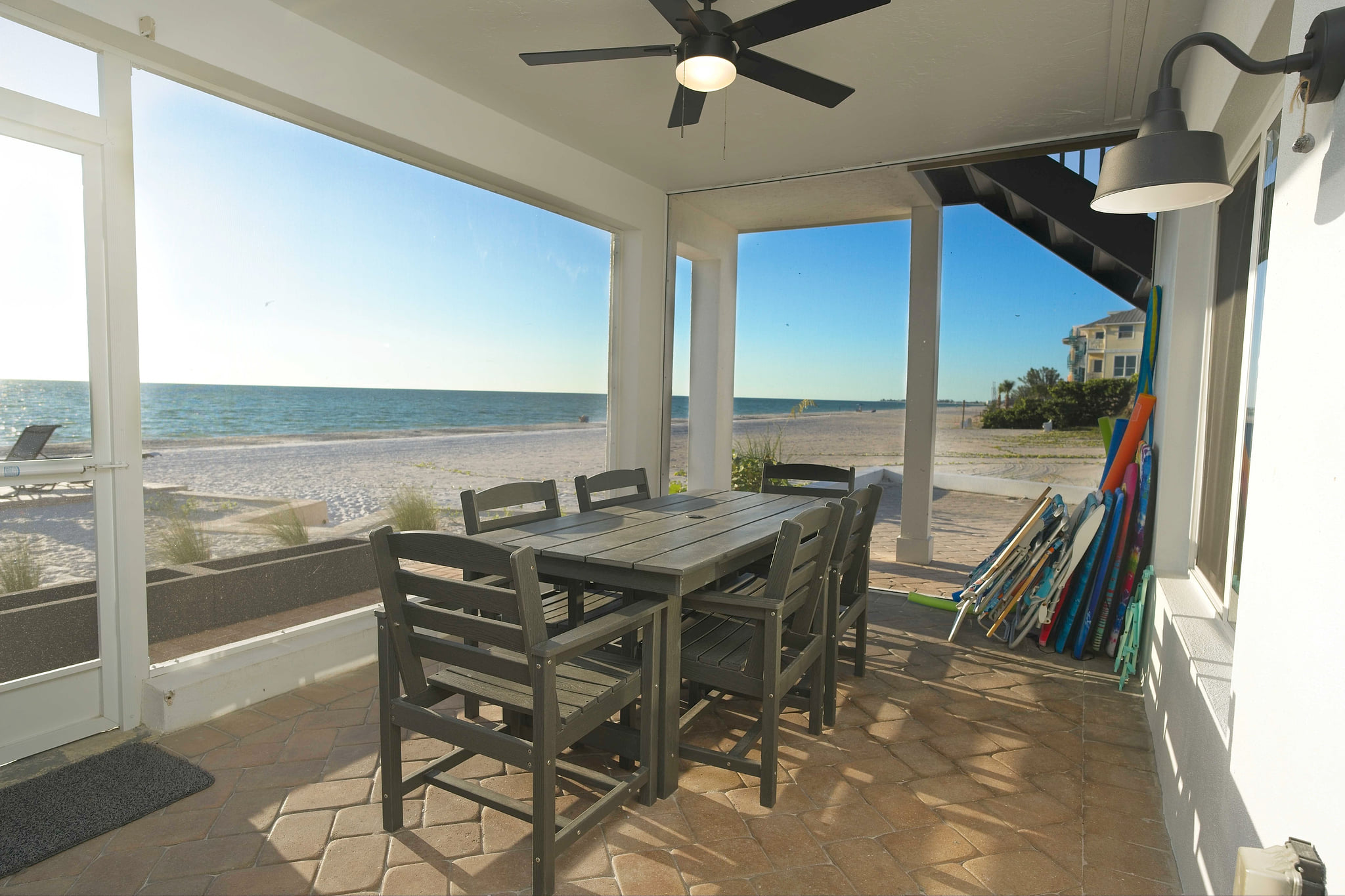 Beachfront Condo in Bradenton Beach – Ground Floor