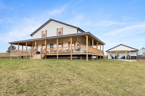 Prather Ridge Estate | 3BR | Bourbon + Pickleball