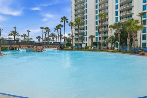 Lagoon at the Palms