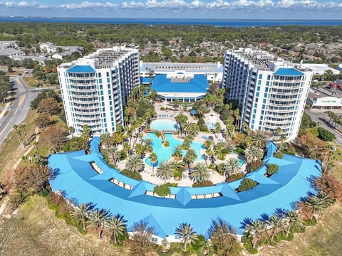 Aerial view of The Palms