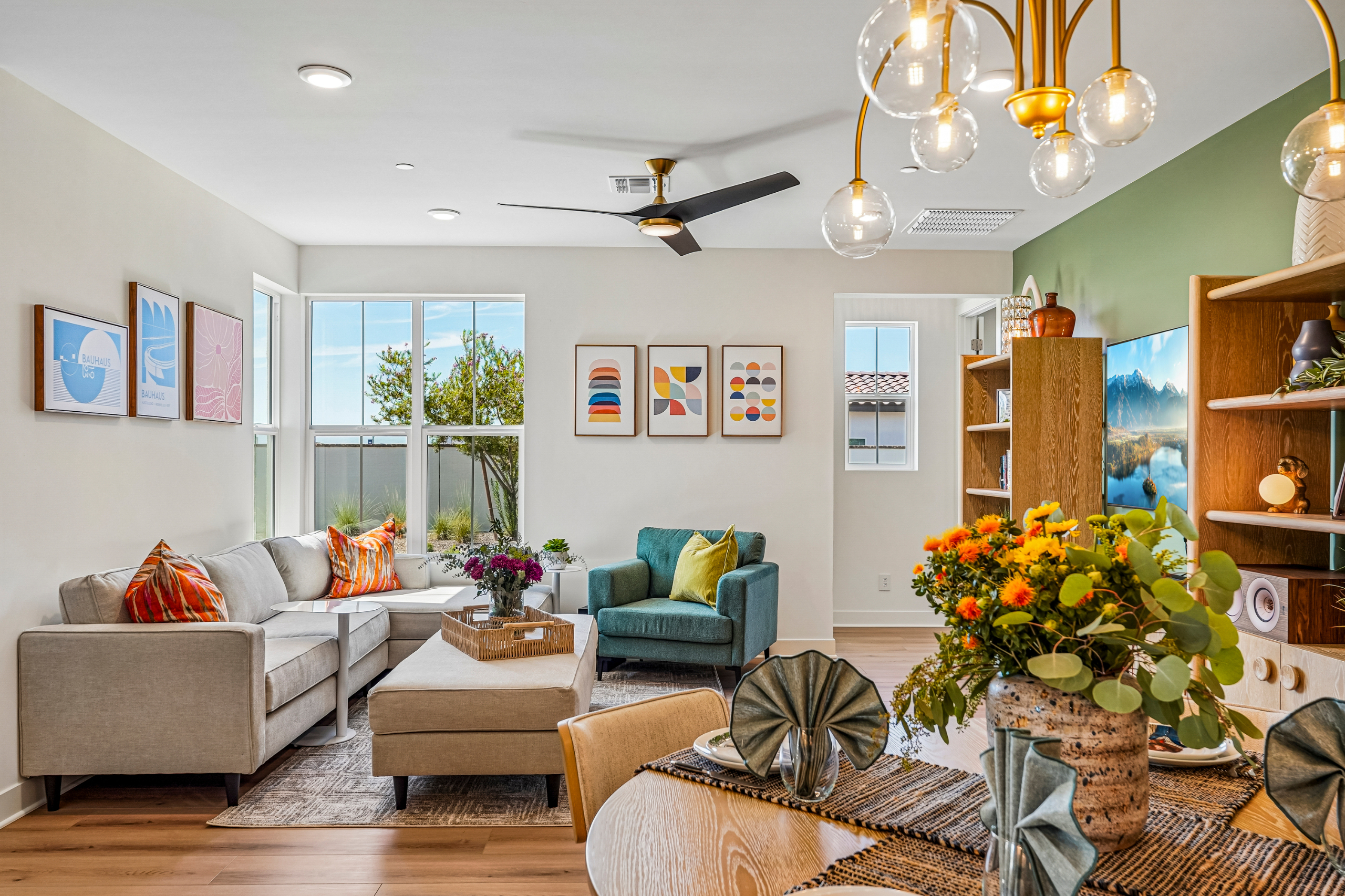 Brand-New 2BR/2BA Sterling Grove Condo & Golf Cart
