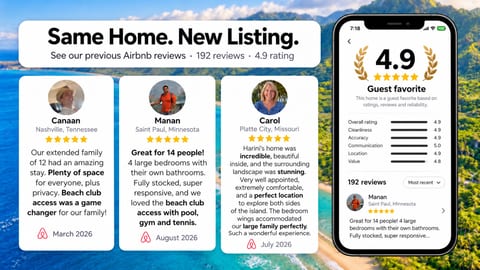 See our glorious reviews from original listing