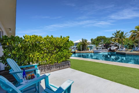 2. Waterfront Key Largo Apartment | Fish & Relax