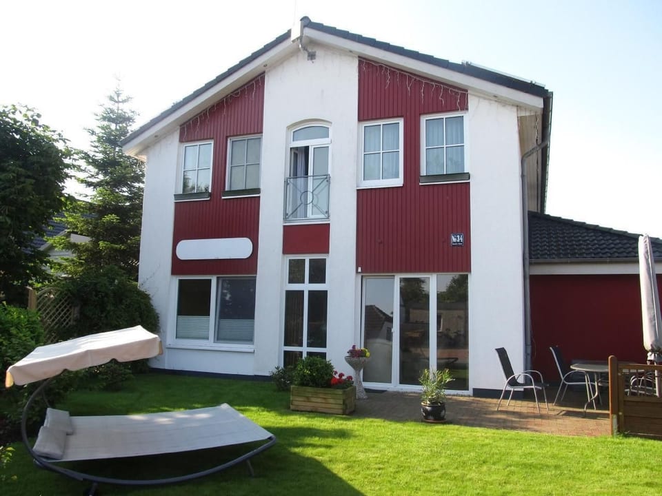 Wohnung in Wulfen mit Garten, Grill und Terrasse - Fehmarn