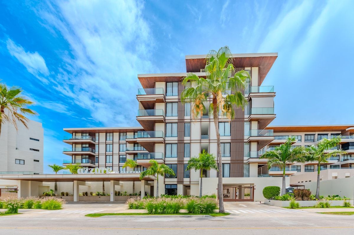 Azurre 408 3BR Cap Cana - Pool, Jacuzzi, Beach