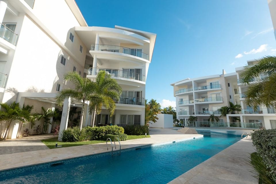 New 1BR - Beach front condo Playa Coral G41 - Punta Cana