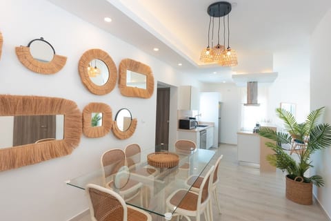 New 3BR- Beach front condo Playa Coral H32