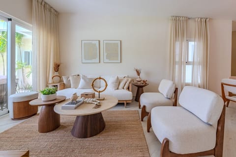 New 3BR-Beach front Playa Coral D12