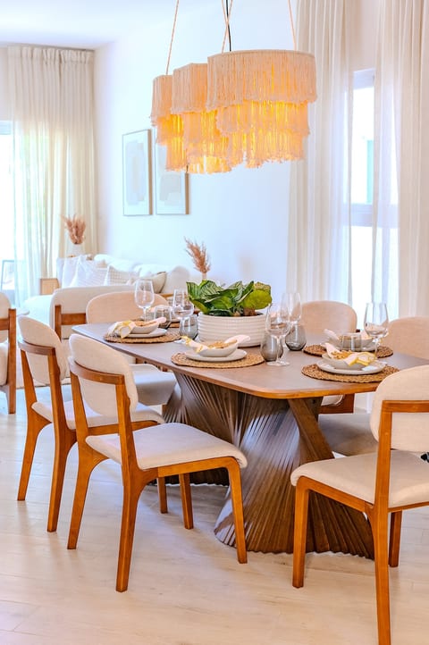 New 3BR-Beach front Playa Coral D12