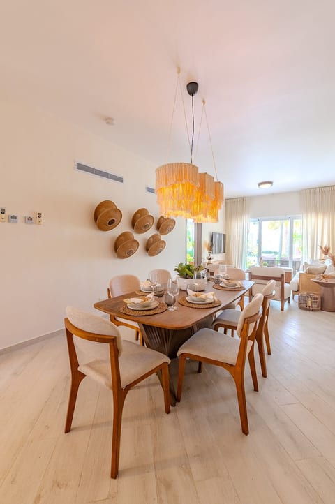 New 3BR-Beach front Playa Coral D12