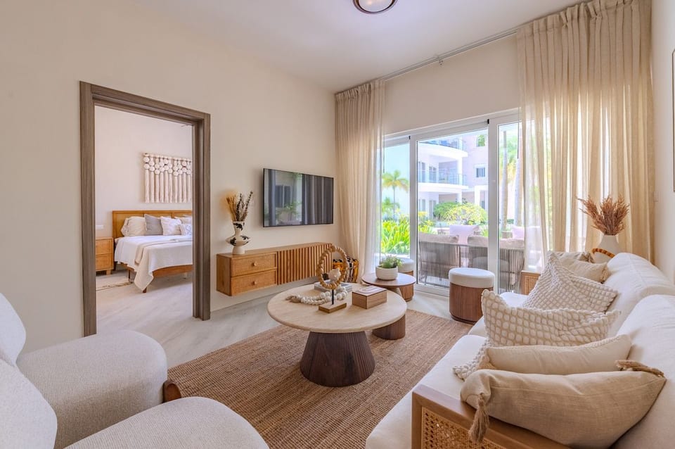 New 3BR-Beach front Playa Coral D12 - Punta Cana