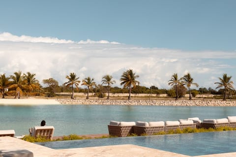 Relájate en Vista Cana: Apto con piscina privada