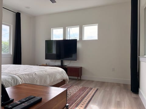 Downtown-Close Master Bedroom · Austin image 1