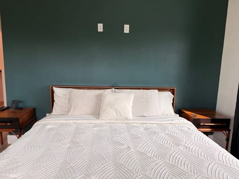 Downtown-Close Master Bedroom · Austin image 5