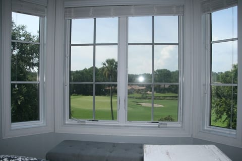Views from master suite