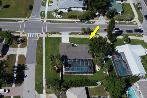 Ariel view