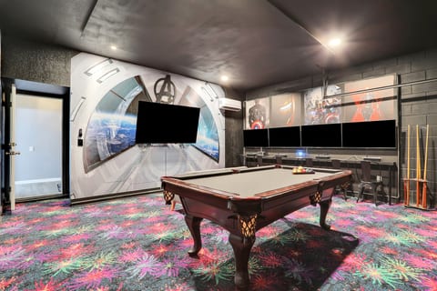 Remarkable Themed Home with Resort Amenities