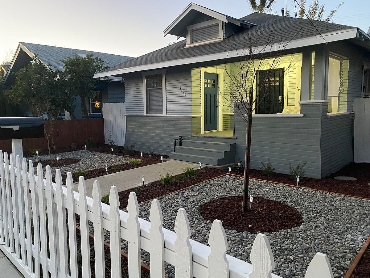 Downtown 2BR Bungalow | Fenced Yard + Workspace