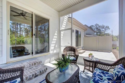 Mariners Landing @ Epworth-Premium FLETC & Vacation 4Br/3.5Ba Townhome w/Garage