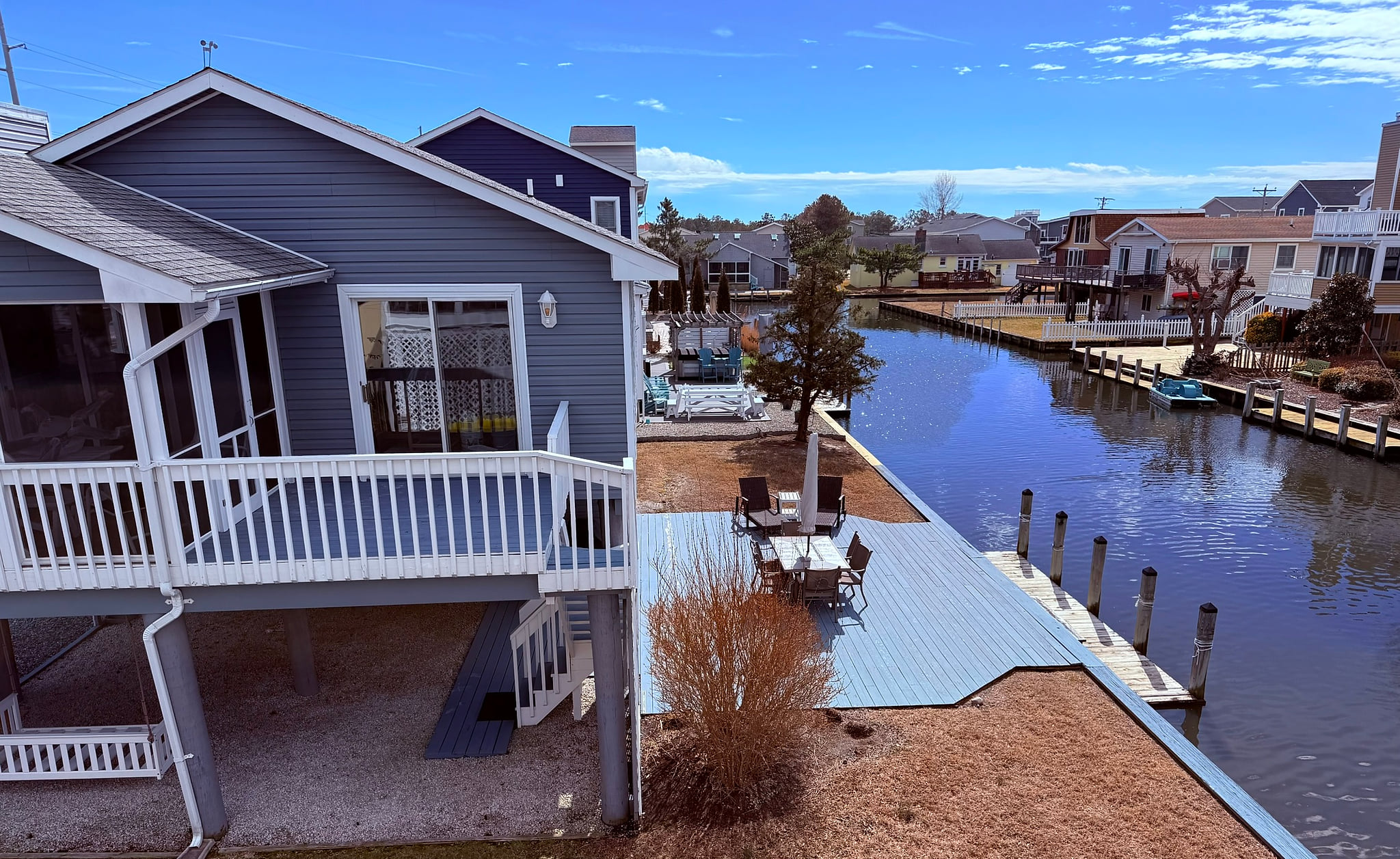 Waterfront, Dock, Deck, Walk to the Beach!