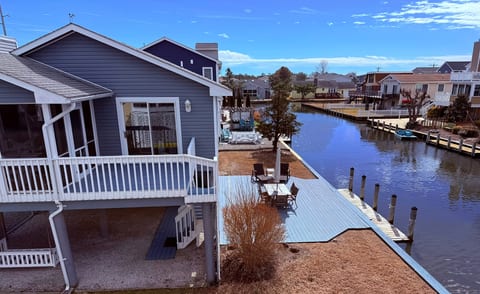Waterfront, Dock, Deck, Walk to the Beach!