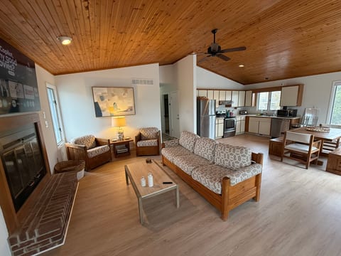 Waterfront, Dock, Deck, Walk to the Beach!