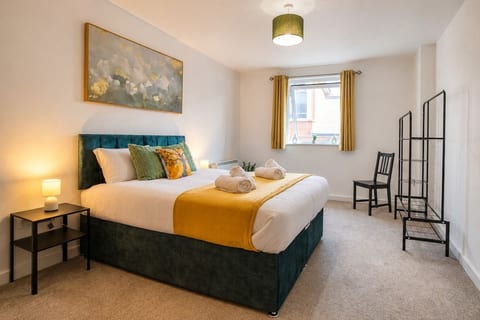 Two Bed Apartment Near Motorpoint Arena + Parking