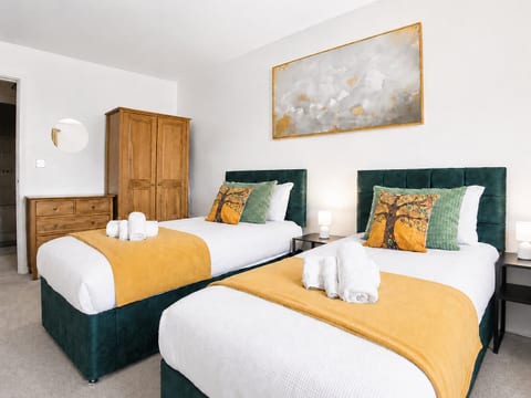 Two Bed Apartment Near Motorpoint Arena + Parking