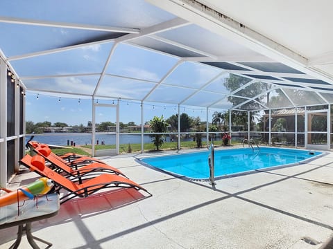 River Fork Retreat: Heated Pool, Dolphins, Fishing image 1