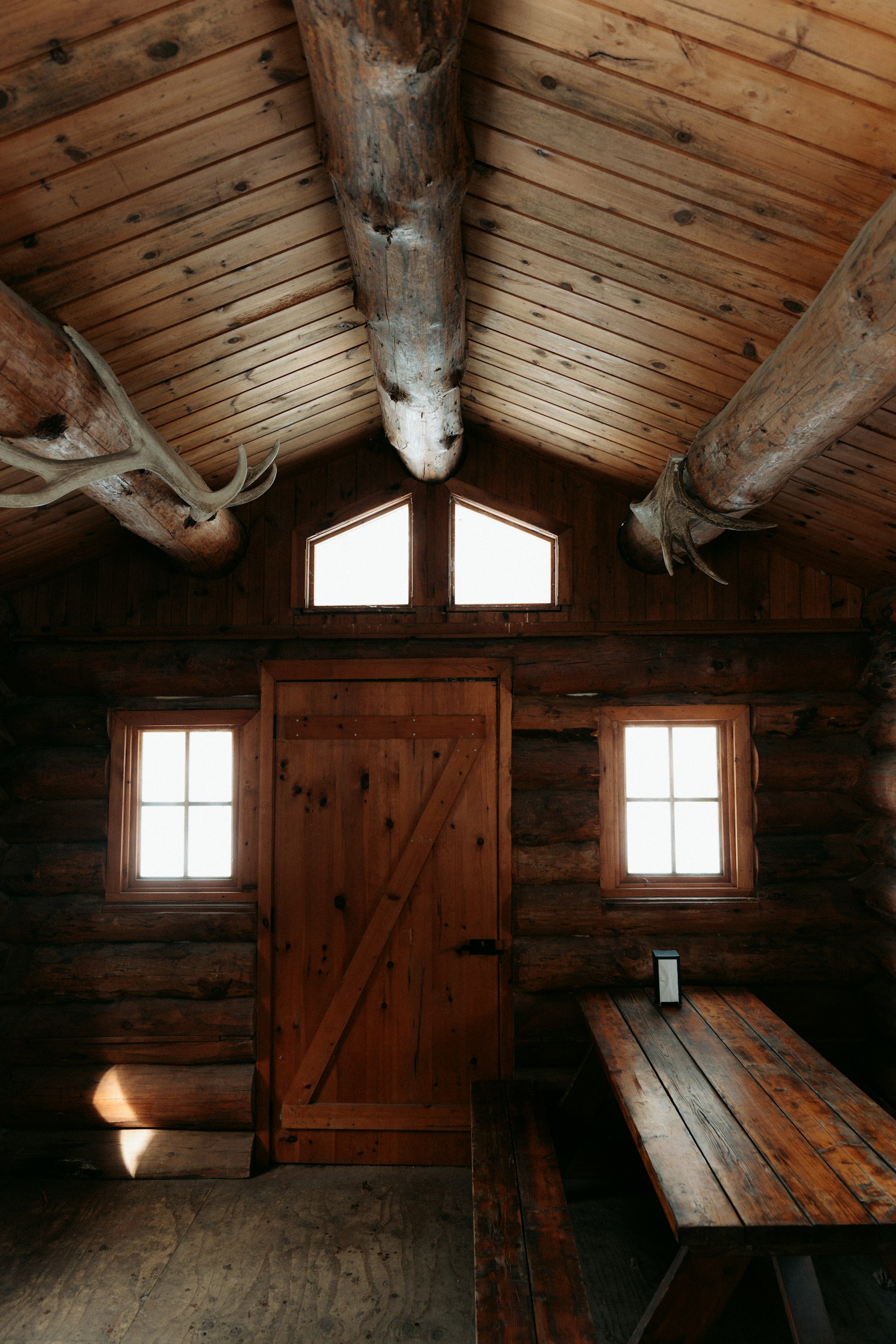 Spruce Creek Cabin — Log Cabin with Hot Tub