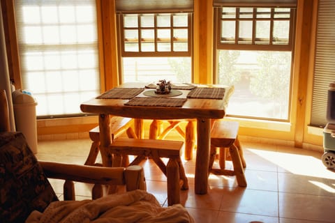 Spruce Creek Cabin — Log Cabin with Hot Tub