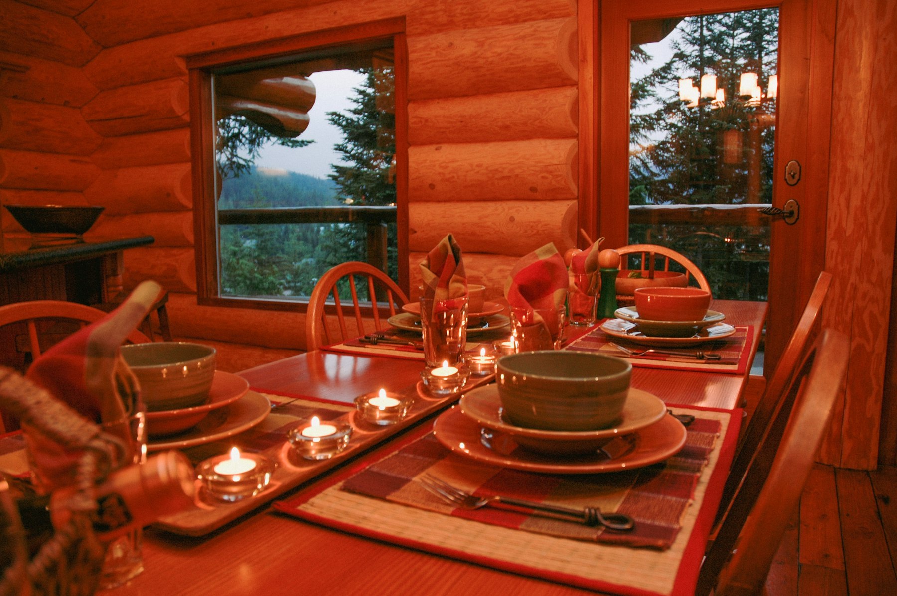 Spruce Creek Cabin — Log Cabin with Hot Tub — photo 12