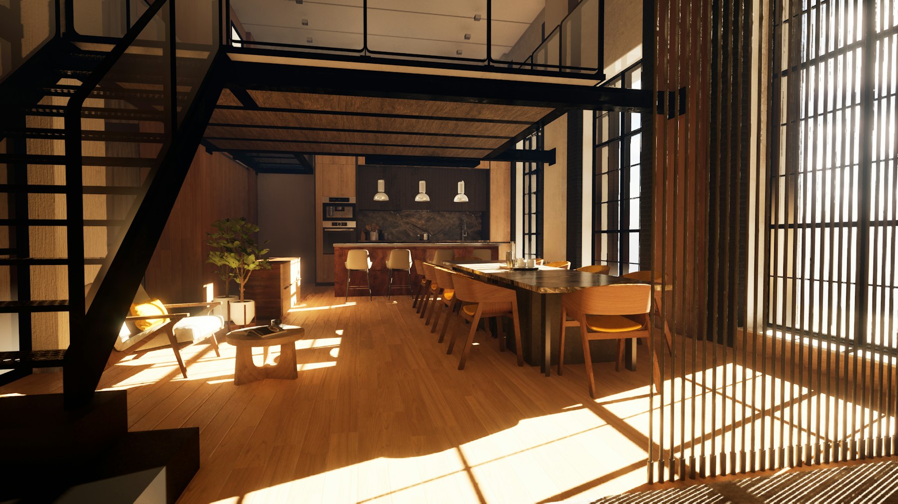 Loft No. 9 — Industrial Loft in the Gulch
