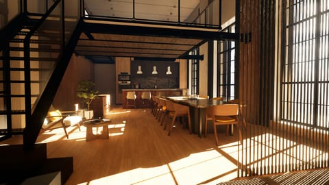 Loft No. 9 — Industrial Loft in the Gulch
