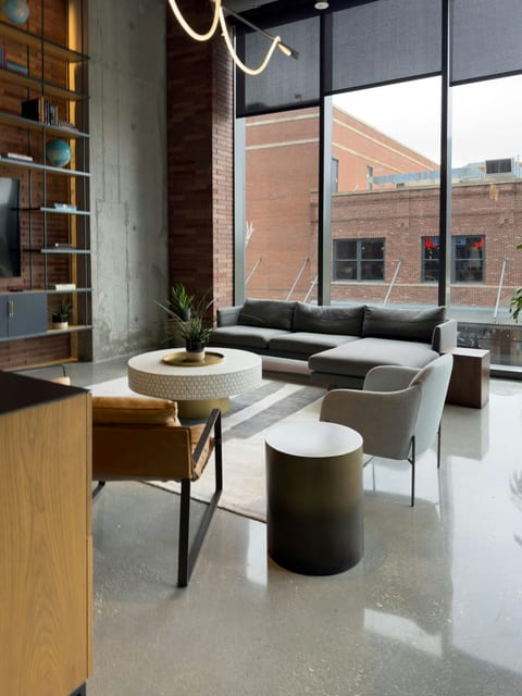 Loft No. 9 — Industrial Loft in the Gulch