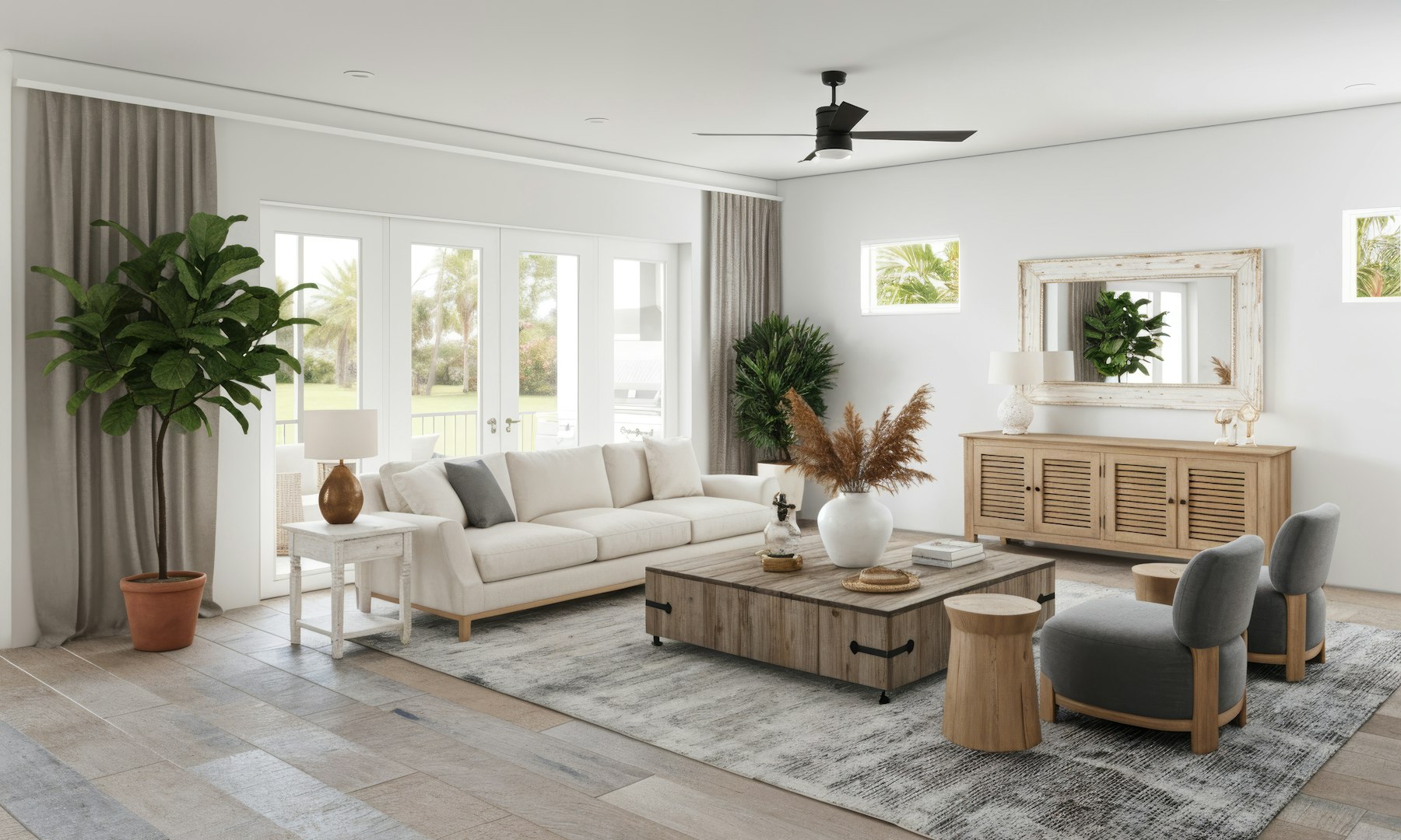 Seaglass Towers 1206 — Top-Floor 1BR + Bunks