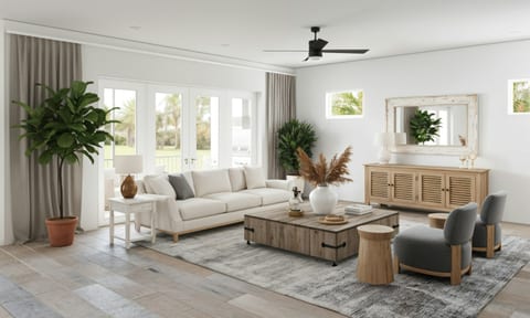 Seaglass Towers 1206 — Top-Floor 1BR + Bunks
