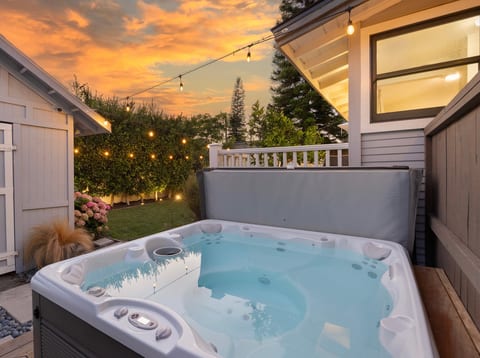 Relax under the sunset