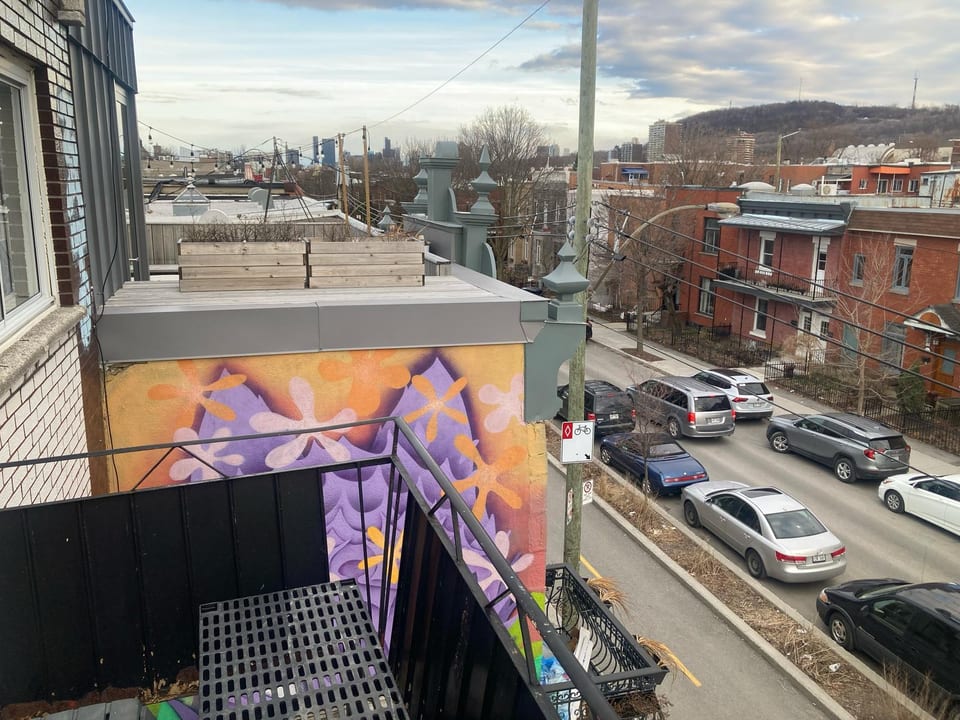 Nice Apartment with balcony in the Mile End - Montreal