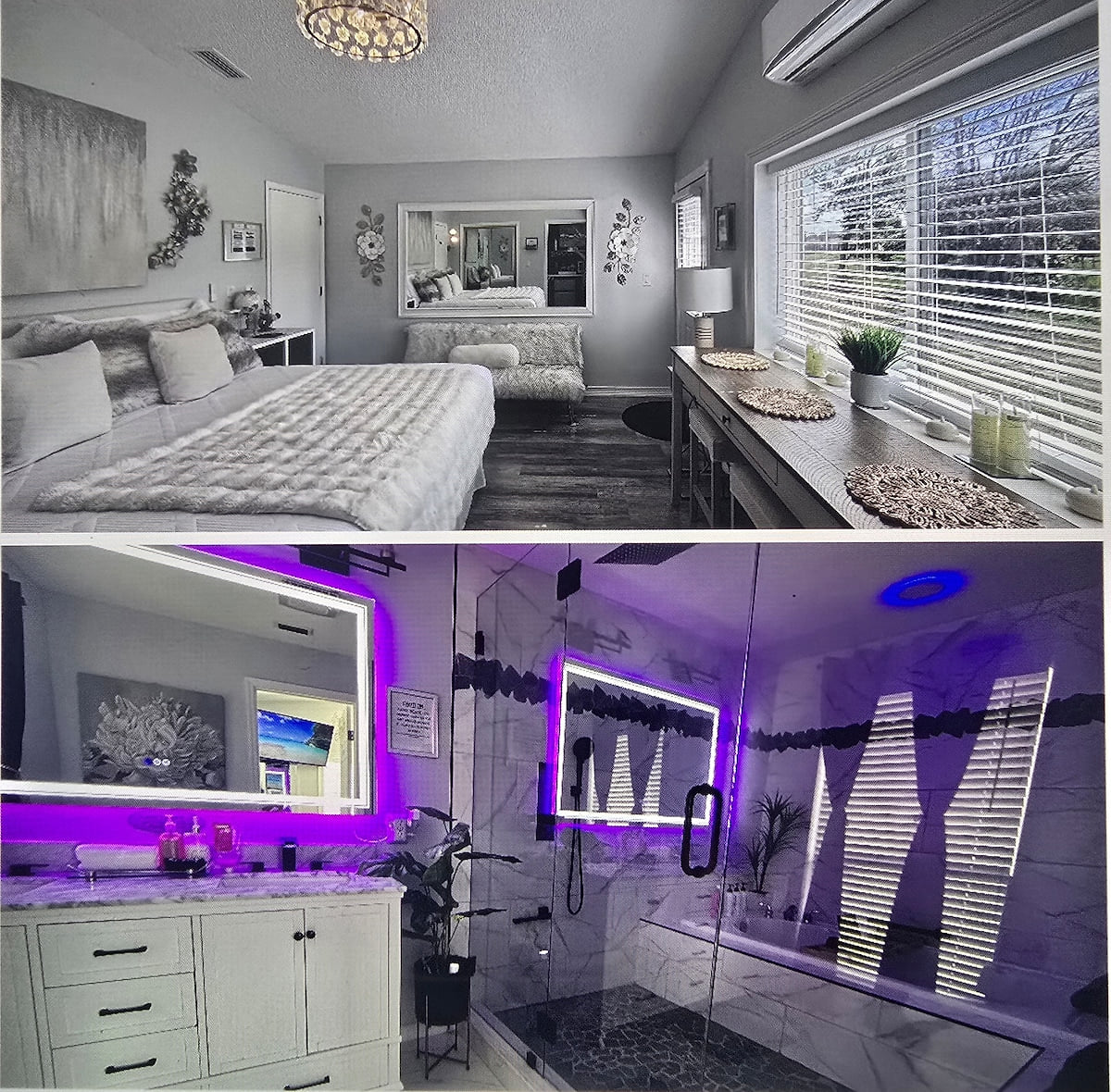 King Suite | Jacuzzi, WiFi, Private Entry,Parking
