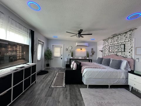 Cozy King Suite | Private Entry, WiFi & Parking image 4