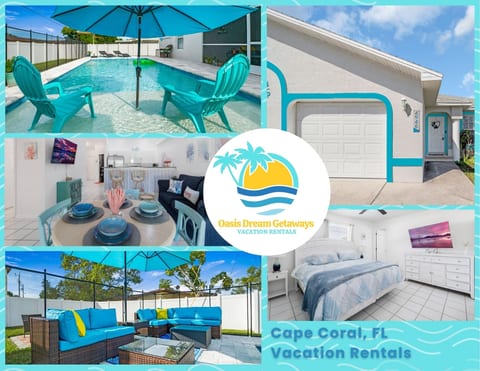 5 Star, Twin Home, Heated Pool Located D-town Cape