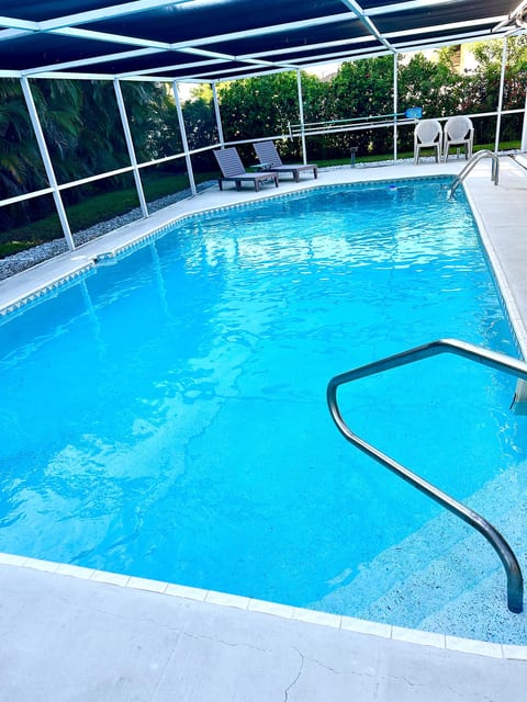 Large Heated Pool