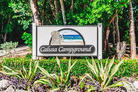Welcome sign