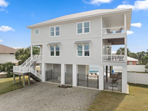 Beach to Bay Getaway with Pool