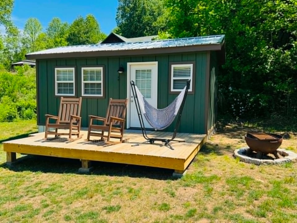Buck Hill Campground Big  Buck Camping Cabin - Newland